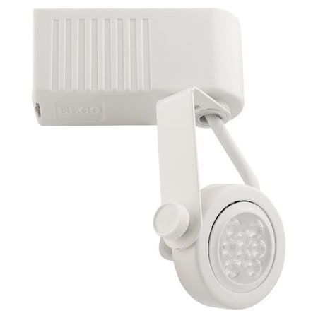 Elco Lighting Low Voltage LED Zeppelin Track Fixture ETLD526W